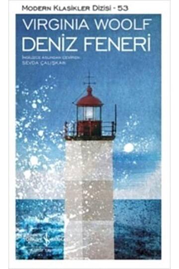 KİTAP, DENİZ FENERİ, VIRGINIA WOOLF