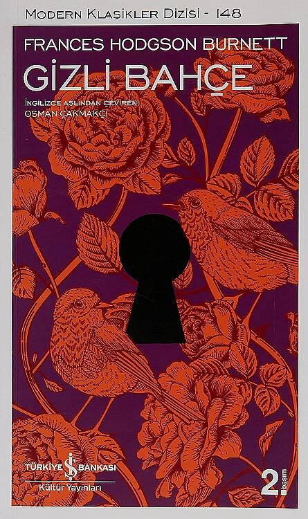 KİTAP, GİZLİ BAHÇE, FRANCES HODGSON BURNETT - 1