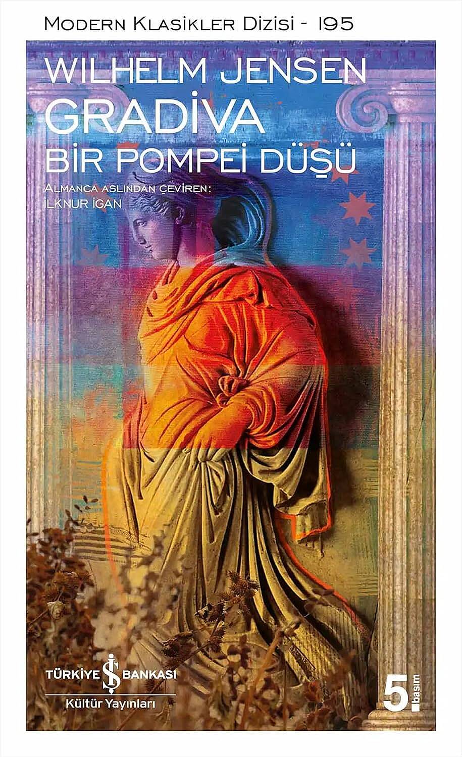 KİTAP, GRADIVA BİR POMPEI DÜŞÜ, WILHELM JENSEN