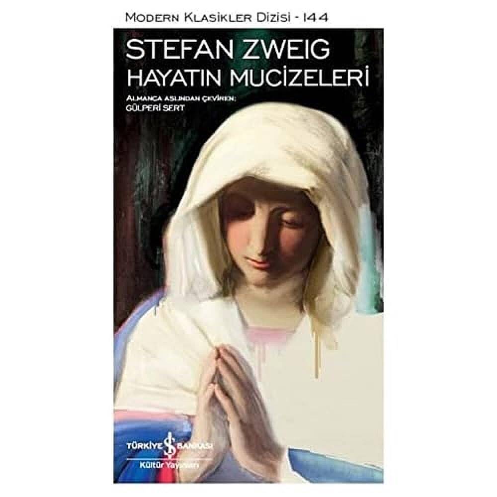 KİTAP, HAYATIN MUCİZELERİ, STEFAN ZWEIG