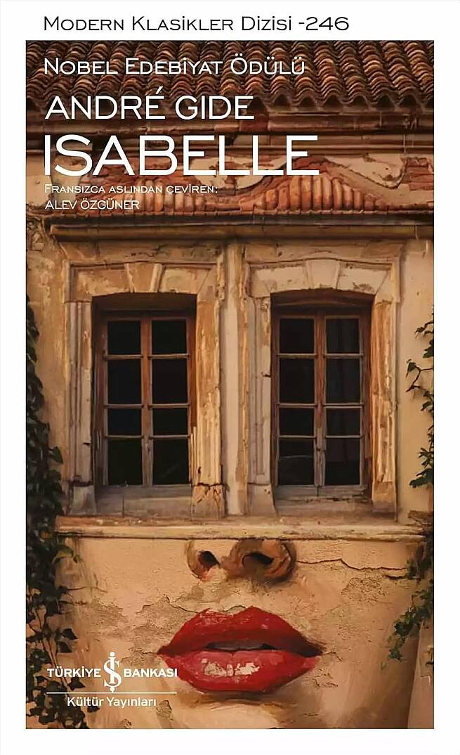 KİTAP, ISABELLE, ANDRE GIDE - 1