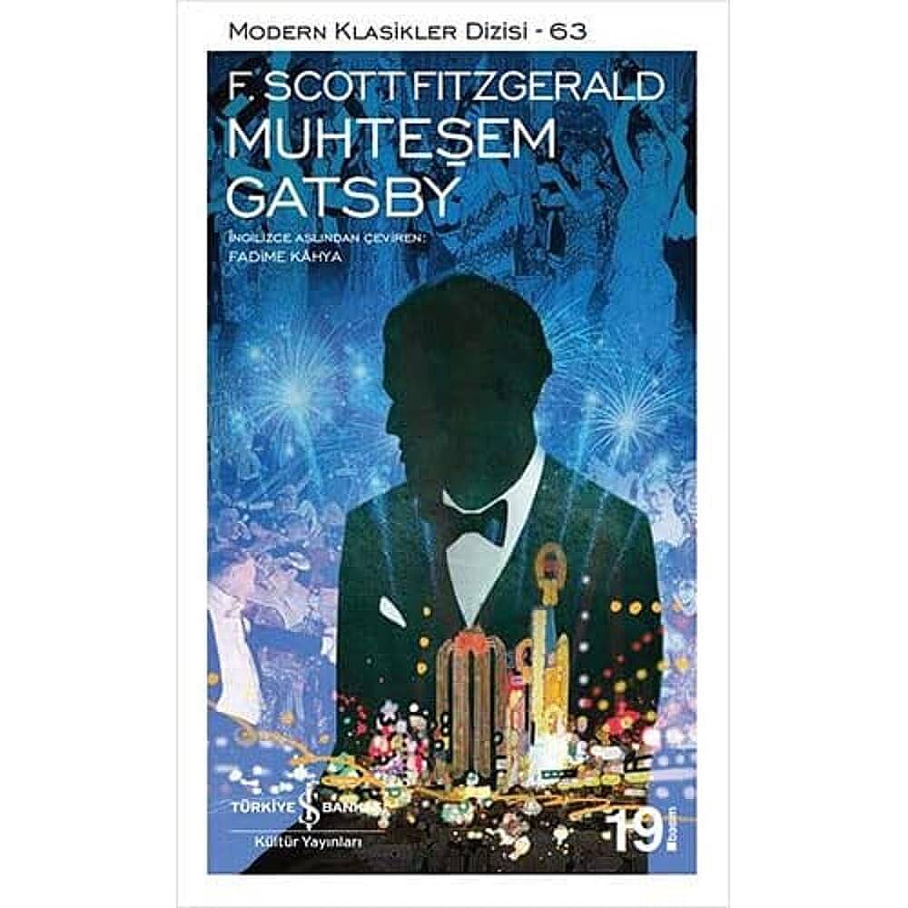 KİTAP, MUHTEŞEM GATSBY, F.SCOTT FITZGERALD - 1