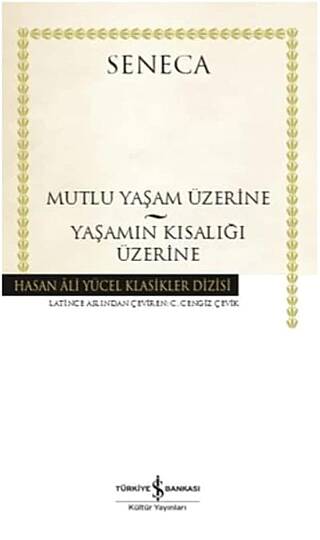 KİTAP, MUTLU YAŞAM ÜZERİNE, SENECA
