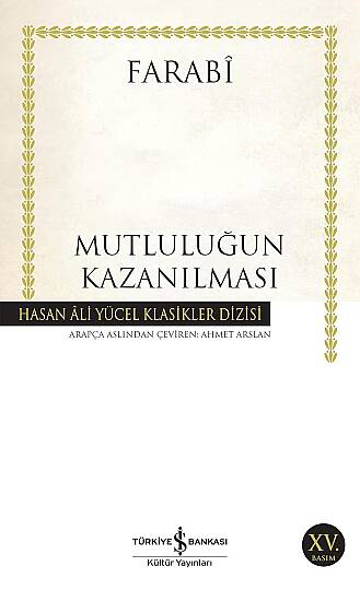 KİTAP, MUTLULUĞUN KAZANILMASI, FARABİ
