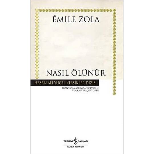 KİTAP, NASIL ÖLÜNÜR, EMILE ZOLA