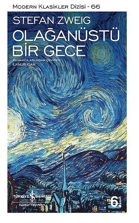 KİTAP, OLAĞANÜSTÜ BİR GECE, STEFAN ZWEIG