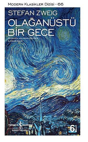 KİTAP, OLAĞANÜSTÜ BİR GECE, STEFAN ZWEIG