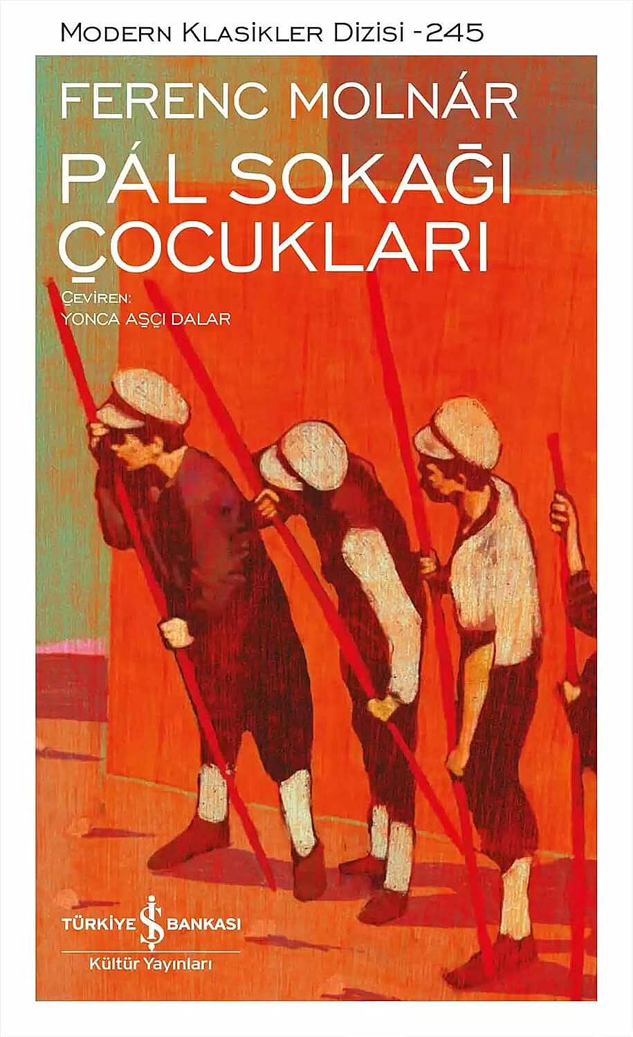 KİTAP, PAL SOKAĞI ÇOCUKLARI, FERENC MOLNAR