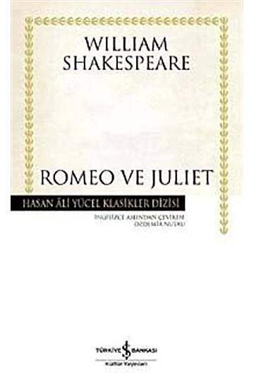 KİTAP, ROMEO VE JULIET, WILLIAM SHAKESPEARE