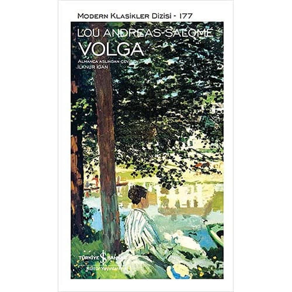 KİTAP, VOLGA, LOU ANDREAS SALOME - 1