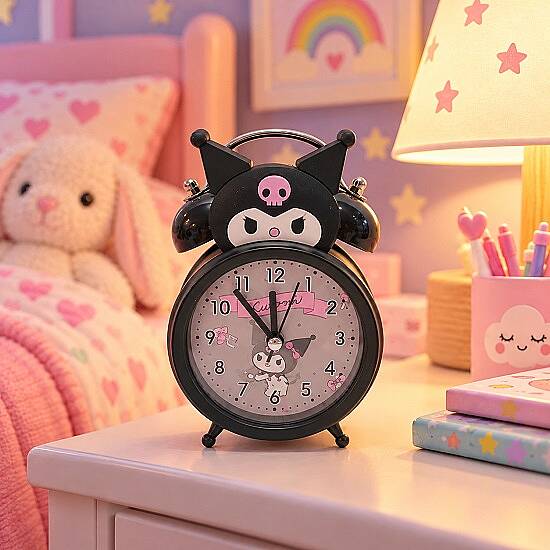 KUROMİ, ÇOCUK ÇALAR MASA SAATİ - 1