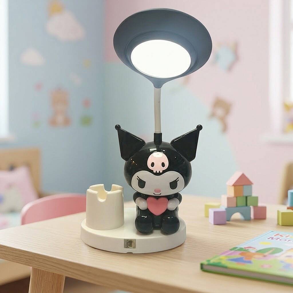 KUROMİ, KALEMLİKLİ LED MASA LAMBASI - 3