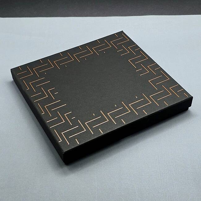 KUTULU VIP DERİ DEFTER & KALEM SETİ, SİYAH - 2