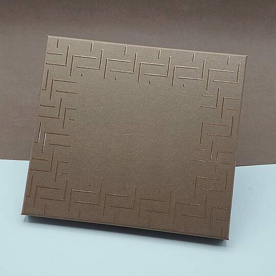 KUTULU VIP DERİ DEFTER & KALEM SETİ, TABA - 3
