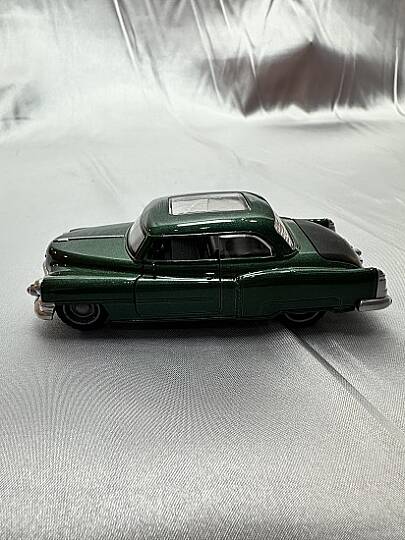 METAL ÇEK BIRAK ARABA, CADILLAC, YEŞİL, 12 CM - 2