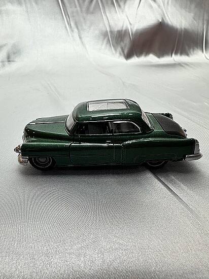METAL ÇEK BIRAK ARABA, CADILLAC, YEŞİL, 12 CM - 2