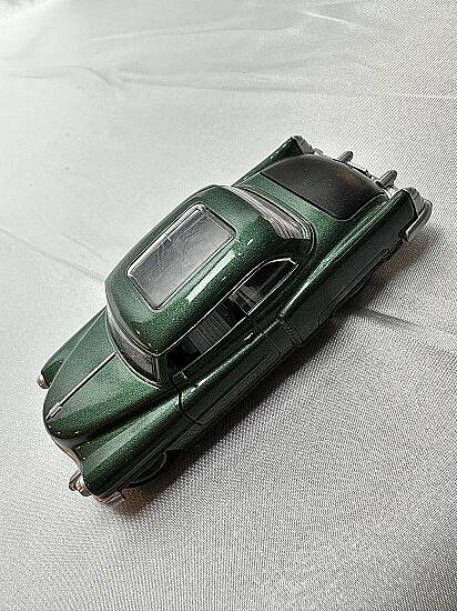 METAL ÇEK BIRAK ARABA, CADILLAC, YEŞİL, 12 CM - 1