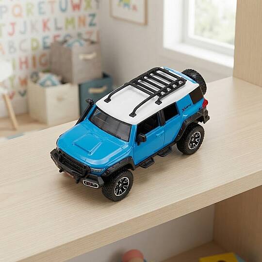 ÇEK BIRAK ARABA, TOYOTA FJ CRUISER, 20 CM - 6