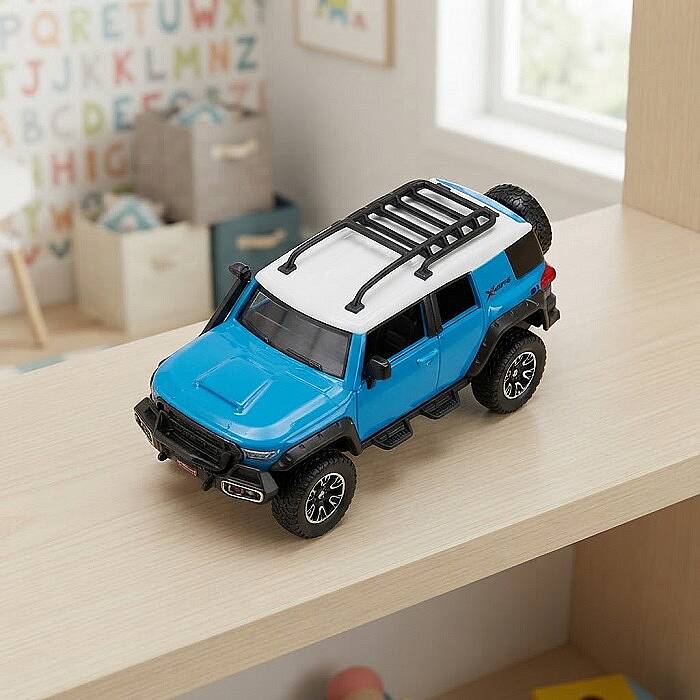 ÇEK BIRAK ARABA, TOYOTA FJ CRUISER, 20 CM - 6