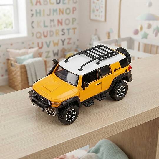 ÇEK BIRAK ARABA, TOYOTA FJ CRUISER, 20 CM - 3