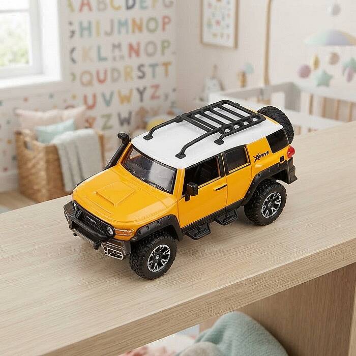 ÇEK BIRAK ARABA, TOYOTA FJ CRUISER, 20 CM - 3