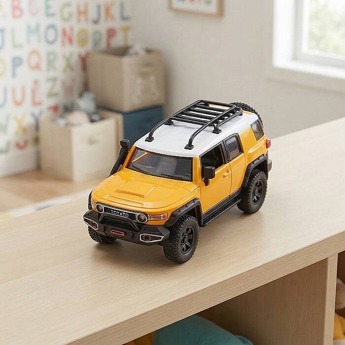 ÇEK BIRAK ARABA, TOYOTA FJ CRUISER, 20 CM - 2