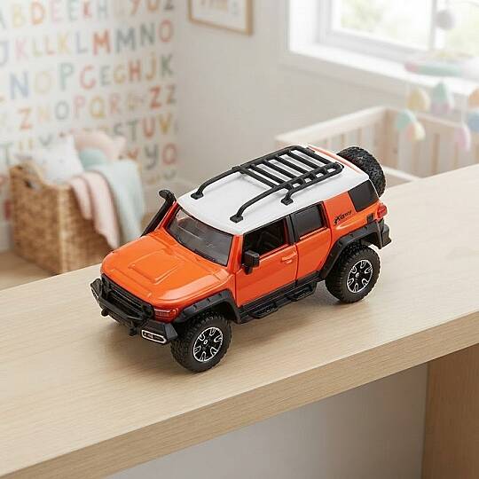 ÇEK BIRAK ARABA, TOYOTA FJ CRUISER, 20 CM - 5