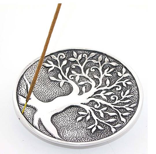METAL HAYAT AĞACI TÜTSÜLÜK, 12.5 CM