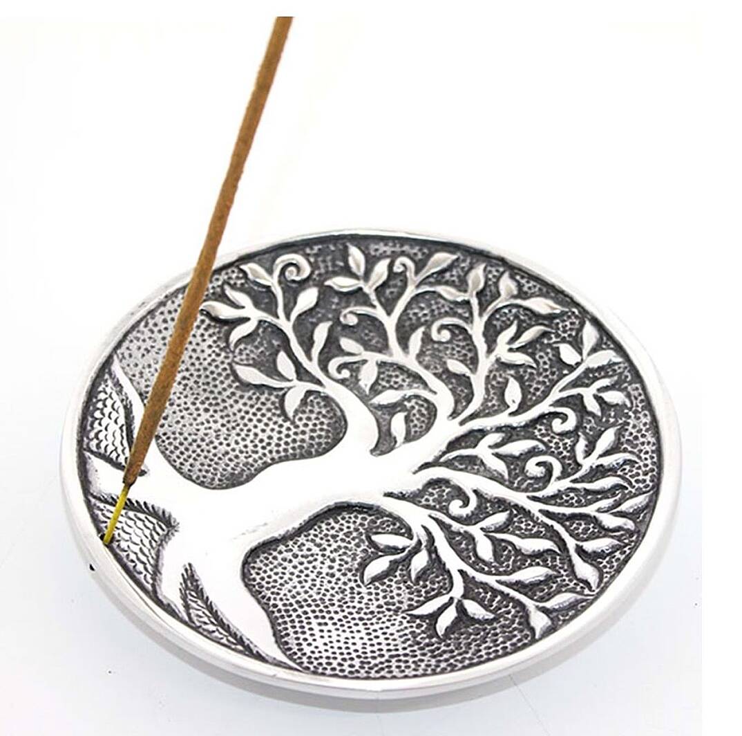 METAL HAYAT AĞACI TÜTSÜLÜK, 12.5 CM - 1