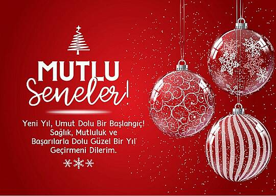 MUTLU SENELER NOT KARTI