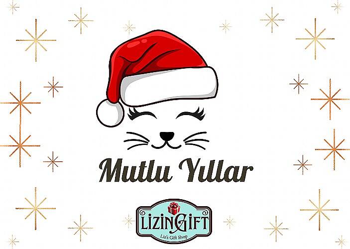 MUTLU YILLAR NOT KARTI - 1