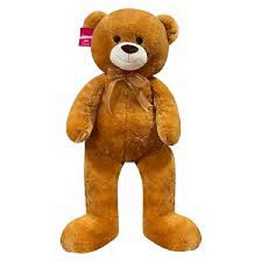 PELUŞ AYI, 46 CM, SALAŞ AYI, KAHVE