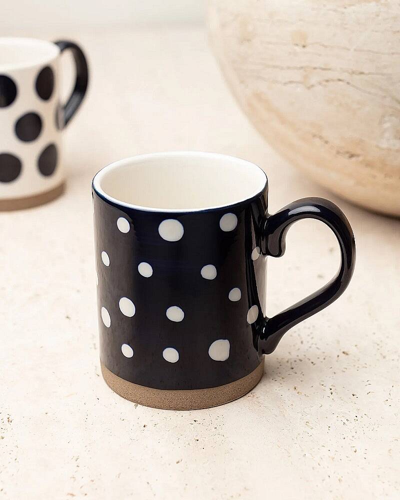 POINT LACİVERT KUPA, 400 ML