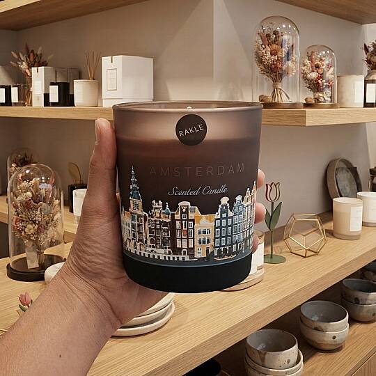RAKLE CITY CAM BARDAKTA KOKULU MUM, 320 GR