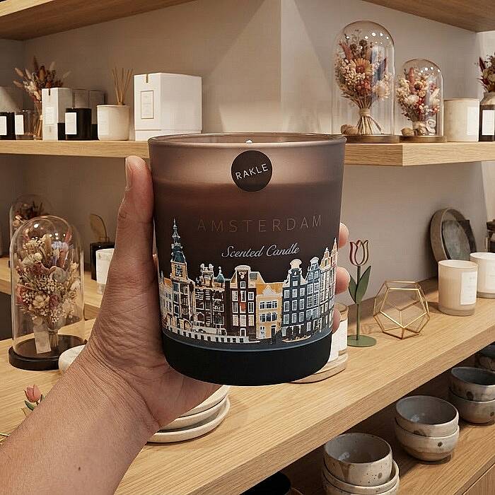 RAKLE CITY CAM BARDAKTA KOKULU MUM, 320 GR - 1