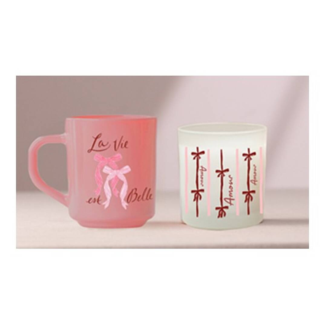 RAKLE FİYONK KUPA&MUM SETİ, KOKULU MUM, 110 GR - 1