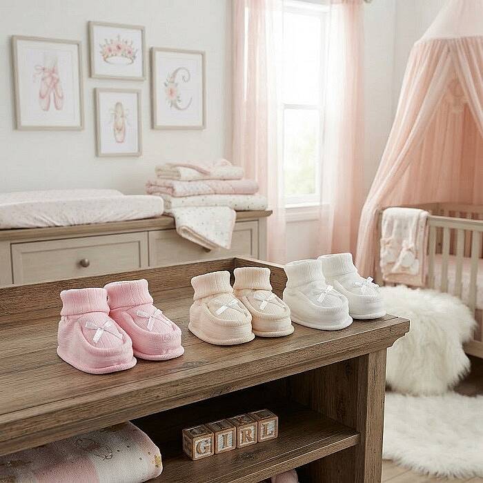 RAPORLU PENYE PATİK, KIZ BEBEK - 1