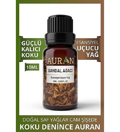 SANDAL AĞACI ESANSİYEL UÇUCU YAĞI, 10 ML