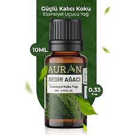 SEDİR AĞACI ESANSİYEL UÇUCU YAĞI, 10 ML
