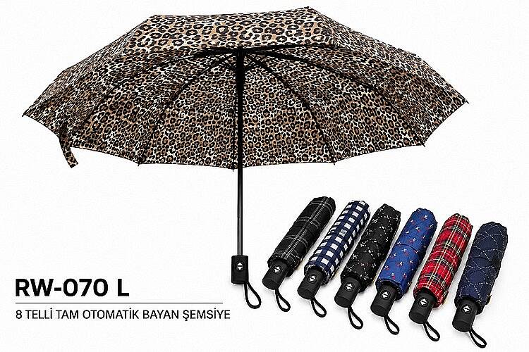ŞEMSİYE, LEOPAR DESEN - 1