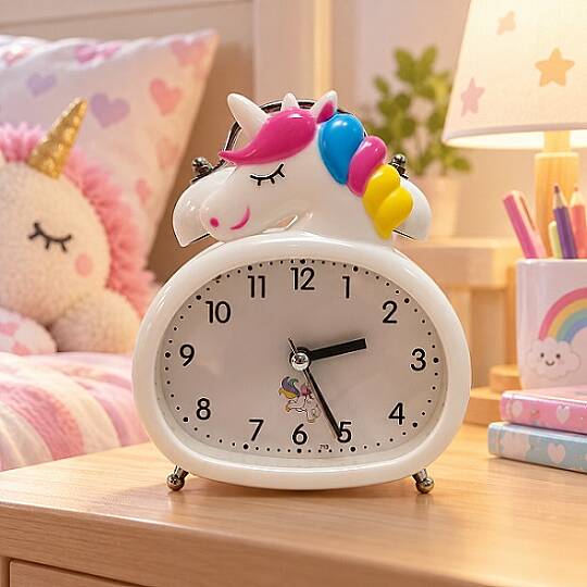 UNICORN, ÇOCUK ÇALAR MASA SAATİ - 2