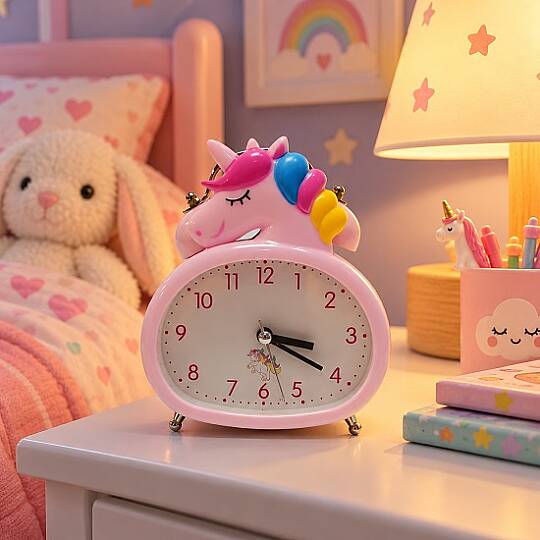 UNICORN, ÇOCUK ÇALAR MASA SAATİ
