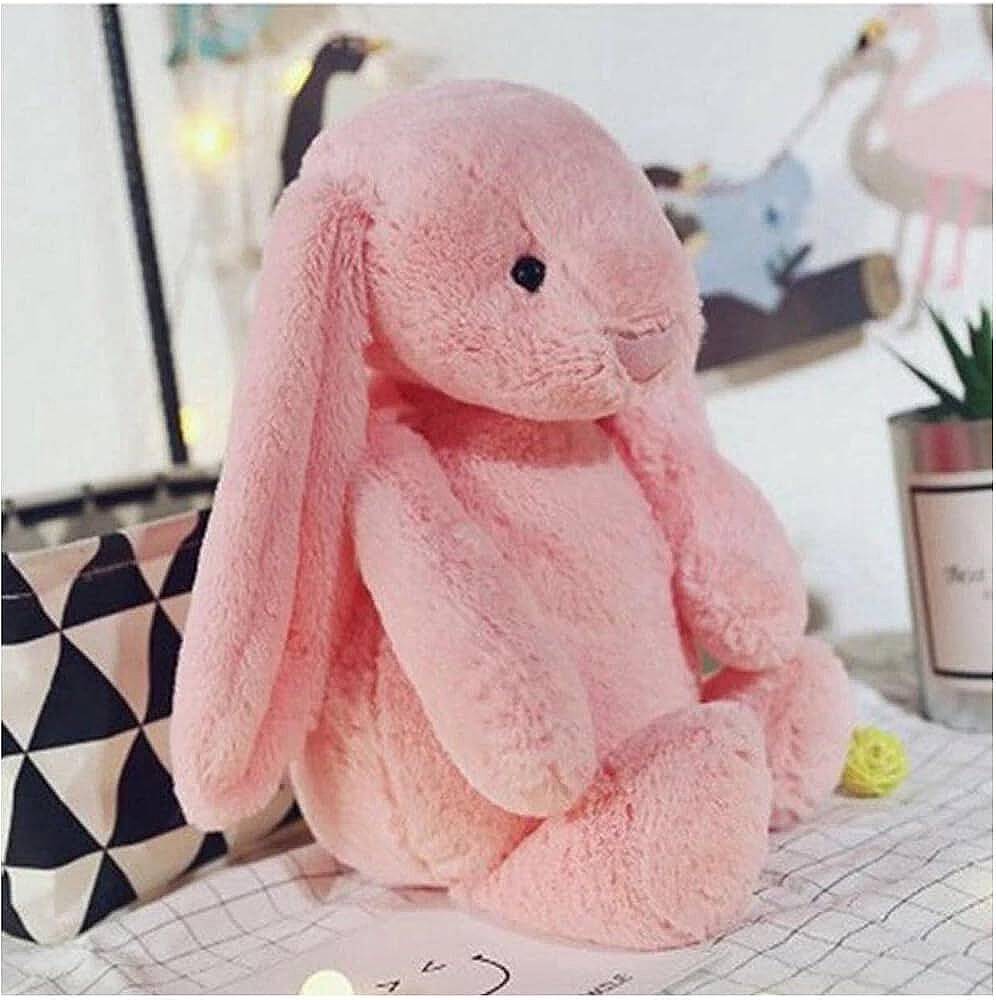 UYKU ARKADAŞI TAVŞAN, PEMBE - 1