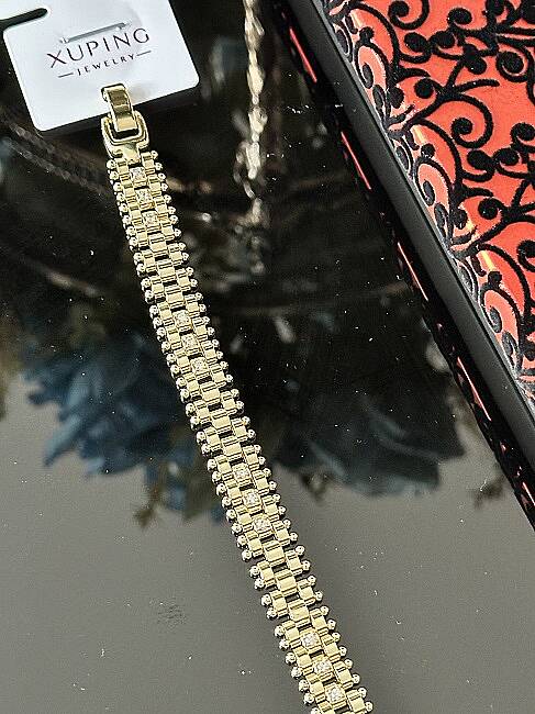 XUPING, 14K VIP BİLEKLİK - 1
