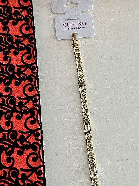 XUPING, 14K VIP BİLEKLİK - 1