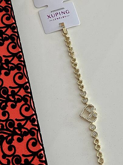 XUPING, 14K VIP BİLEKLİK