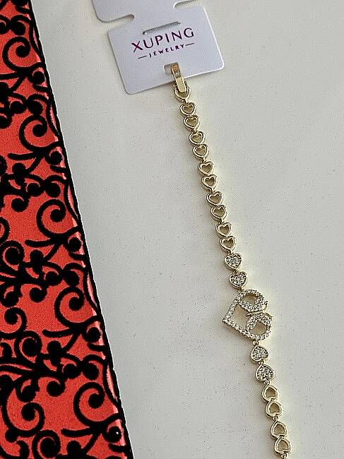 XUPING, 14K VIP BİLEKLİK - 1