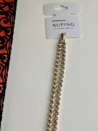 XUPING, 14K VIP BİLEKLİK