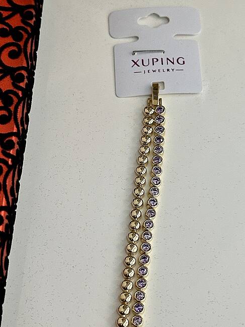 XUPING, 14K VIP BİLEKLİK - 1