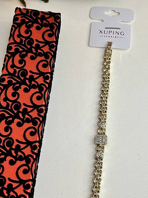 XUPING, 14K VIP BİLEKLİK - 2